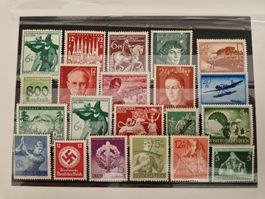 Deutsches Reich Briefmarken POSTFRISCH