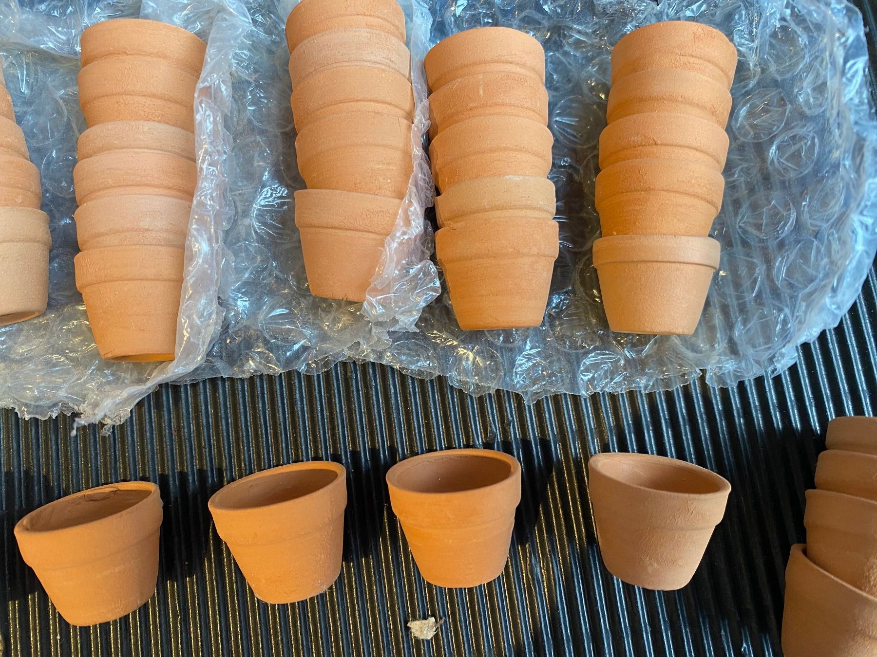 Bastelsets: Mini Ton-Töpfli – Neu (gemäss Beschreibung) aus Egg SZ von irbaku 1