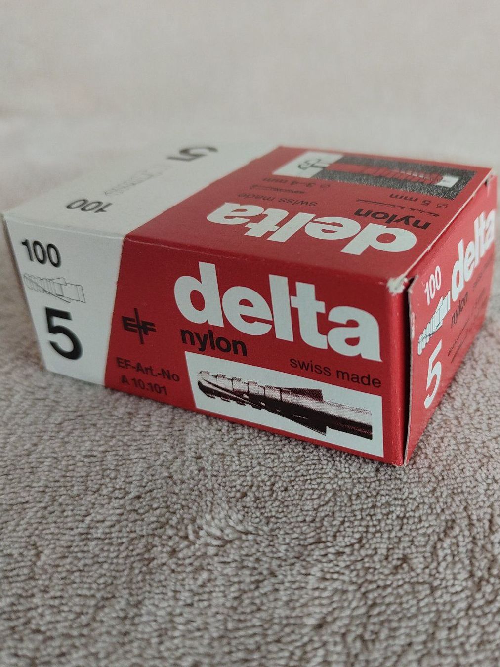 Tutti gli attrezzi: Delta Dübel 5mm – Nuovo (secondo la descrizione) da Strengelbach venduto da Phorensic_30 2