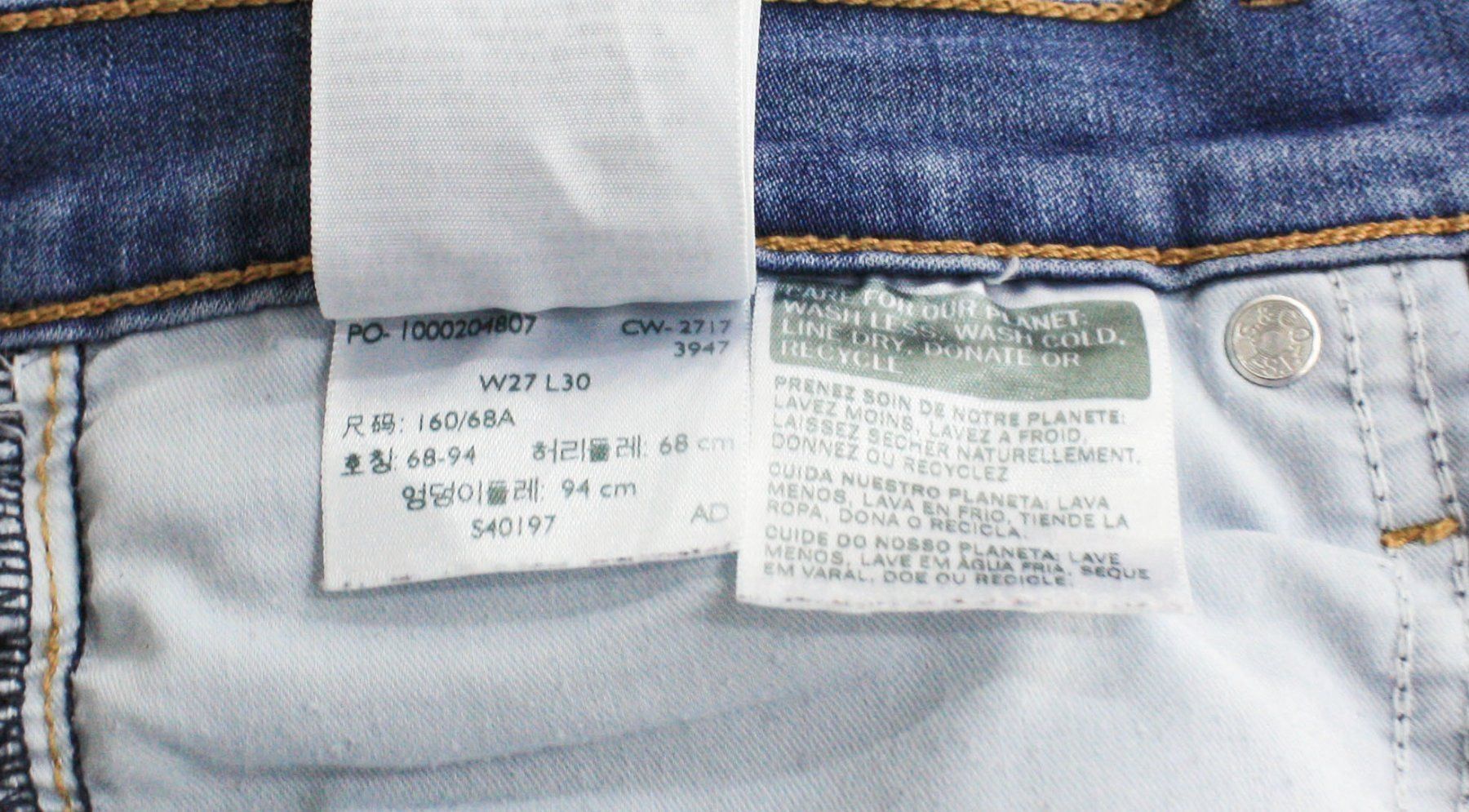 Levi's Jeans: LEVI STRAUSS & Co. Jeans W27/L30 – Gebraucht aus Belp von caramel-secondhand 4