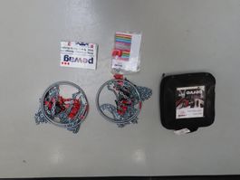 Schneekettenpaar PEWAG für SUV