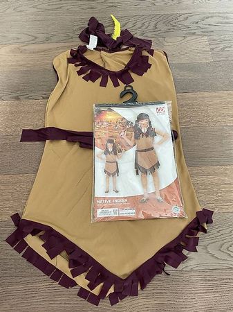 déguisement fille indienne 11-13 ans (158 cm)