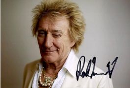 Rod STEWART / AUTOGRAMM