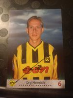 Jörg Heinrich - handsigniert BVB - Borussia Dortmund
