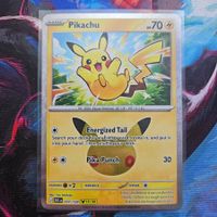 Pokemon Pikachu 15/30 -  30th Anniversary EN