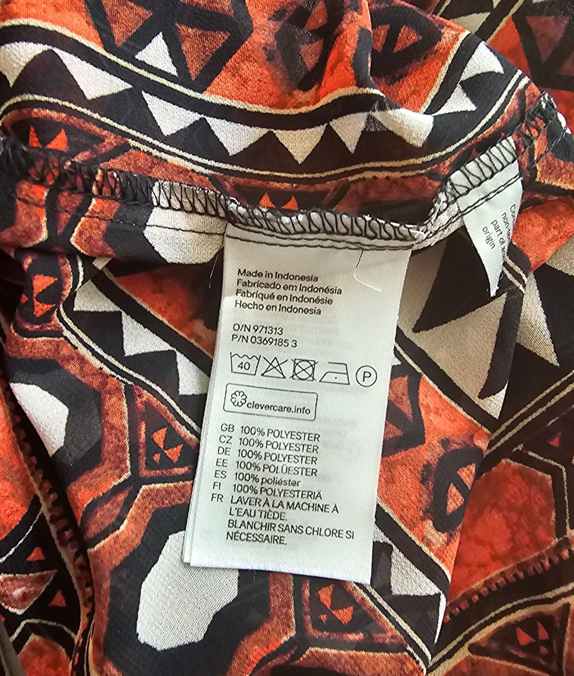 H&M Camicette: Lange Bluse Retro H&M Gr. 36 – Usato da Füllinsdorf venduto da Sunnebliemli7 5