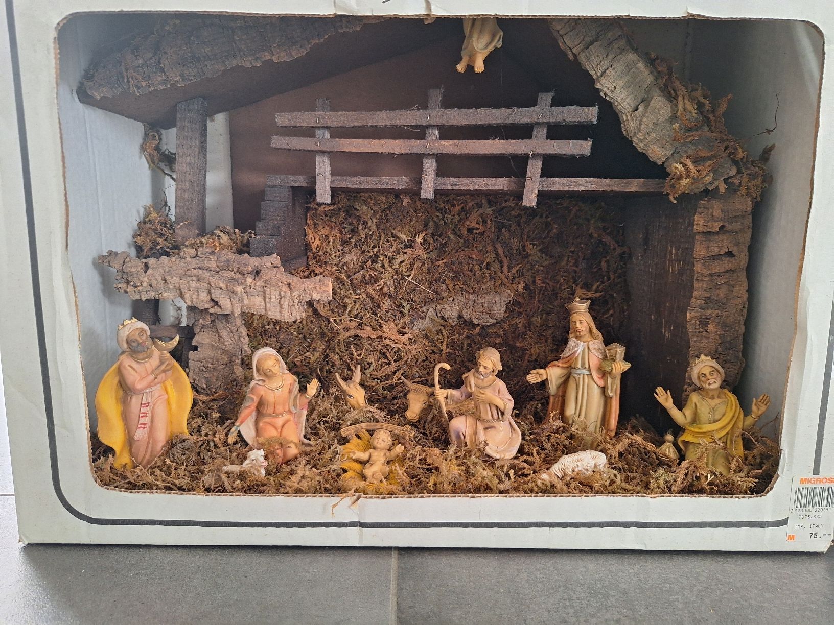 Statuette: Weihnachtskrippe – Usato da Vilters venduto da Fleiflomi 1