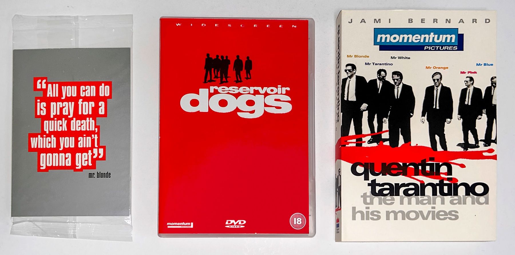 Tutti i DVDs: RESERVOIR DOGS - SPECIAL EDITION BOX SET – Nuovo (secondo la descrizione) da St. Gallen venduto da kobayashi-maru 4