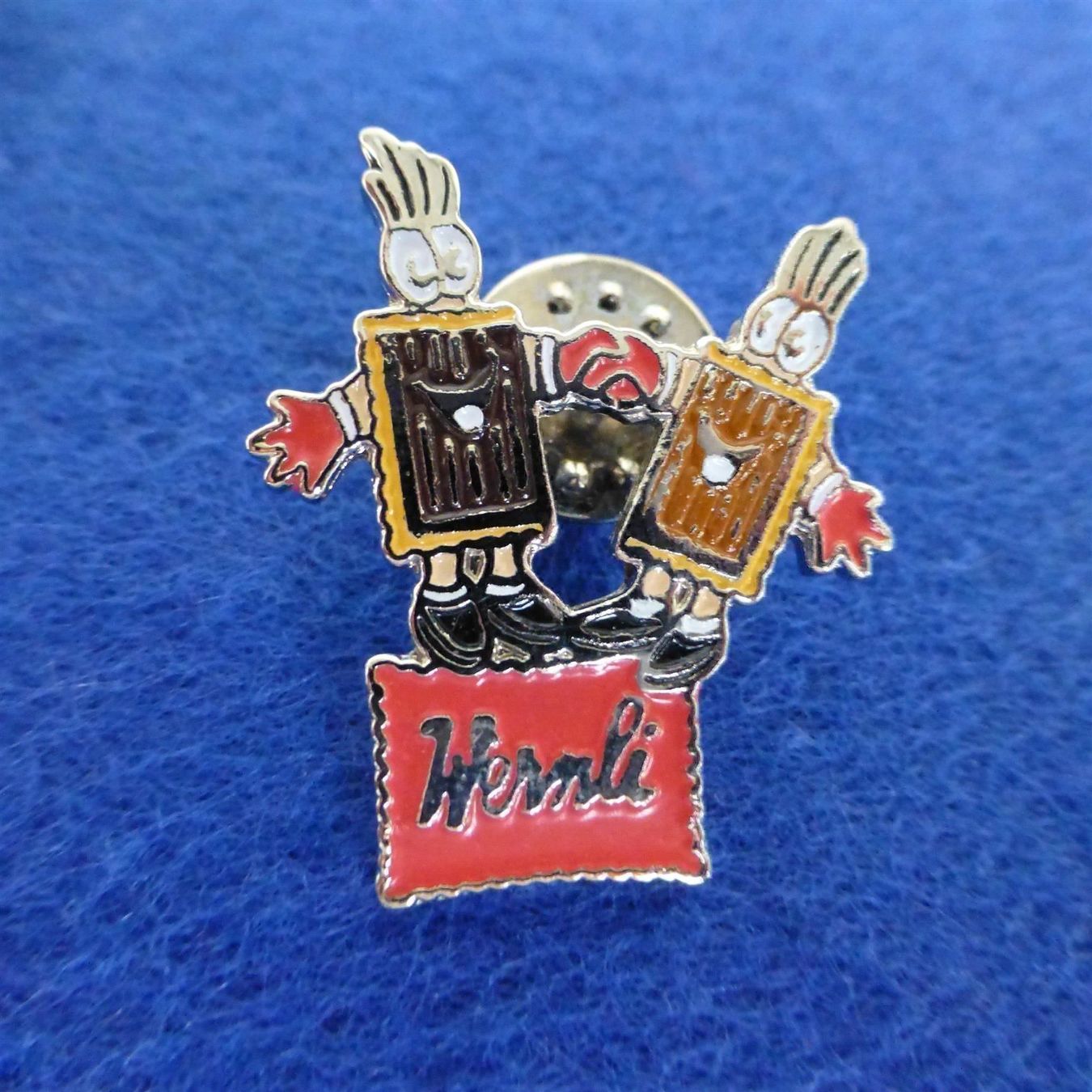 Plaketten & Abzeichen: Pin Sammlung Wernli, 4 Stück – Gebraucht aus Basel von Falconis 3