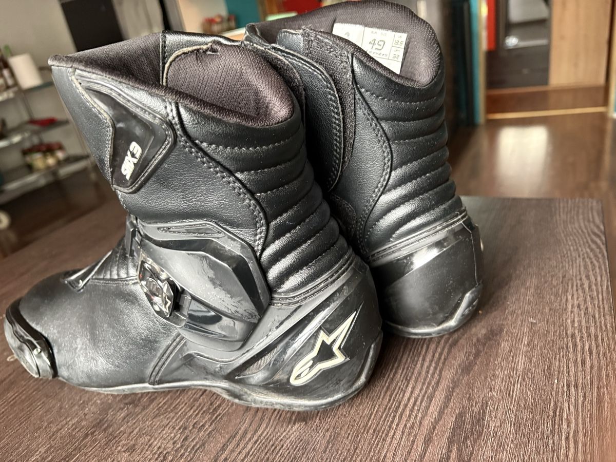 Alpinestars Scarpe da uomo: Alpinestars Motorradschuhe – Usato da Lauterbrunnen venduto da Johnny_LBR 1