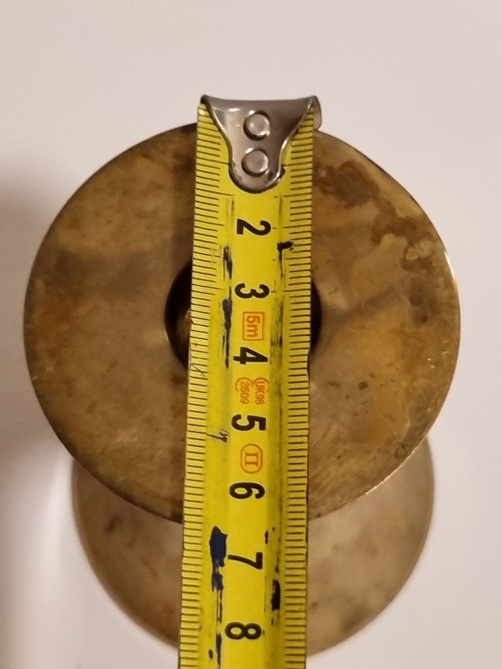 Portacandele: Messing Kerzenständer Vintage 11cm – Usato da Scharnachtal venduto da devin03 6