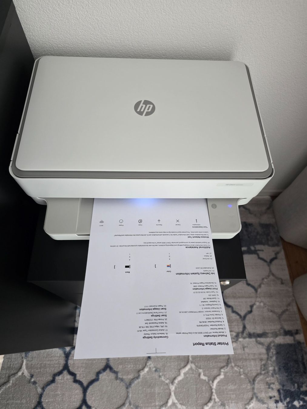 Hewlett Packard Drucker: HP ENVY 6030e All-in-One-Drucker – Neu (gemäss Beschreibung) aus Oberuzwil von Dijana_TopDj89 6