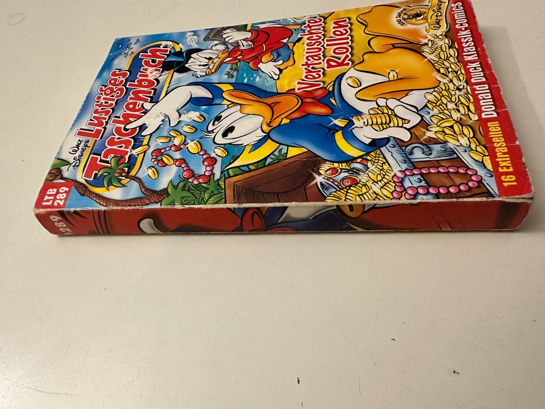 Fumetti: LTB LUSTIGES TASCHENBUCH 289 – Usato da Münsingen venduto da Ganjam 1