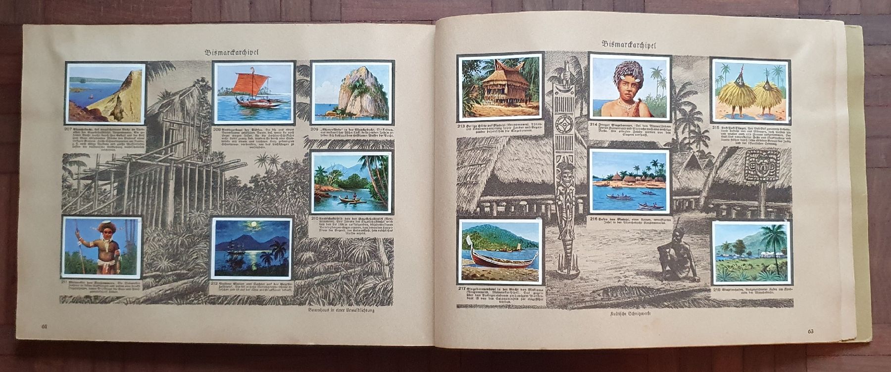 Sammelbilder & Trading cards: Zigarettenbilderalbum - Deutsche Kolonien – Gebraucht aus Kreuzlingen von Rschweiz1 3