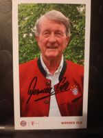 Werner Olk - Bayern München - handsigniert