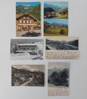 6 AK Ansichtskarten Hasliberg Brünig Beatenberg Meiringen