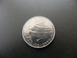 Vatikan 100 Lire 1977