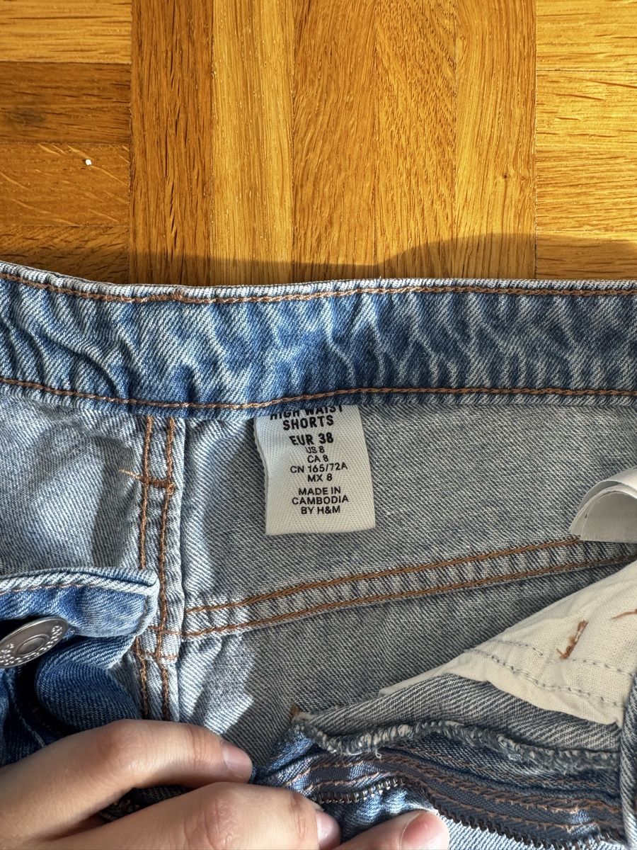 Jeans: Hot Pants Jeans – Nuovo (secondo la descrizione) da Zürich venduto da forestF4iry 1