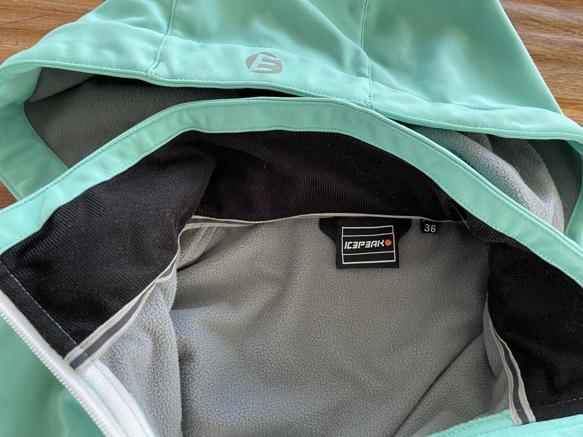 Giacche: schöne Ice Peak Softshell Jacke Gr. 38 – Usato da Buchrain venduto da Sunny026 3