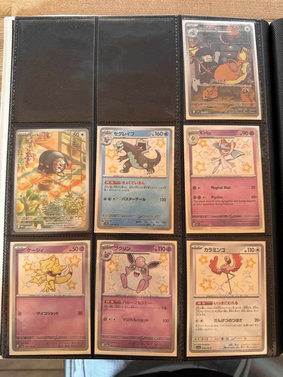 Pokémon Carte collezionabili: Pokemon Sammlung mit Ordner – Usato da Belp venduto da Leoloulou1 3