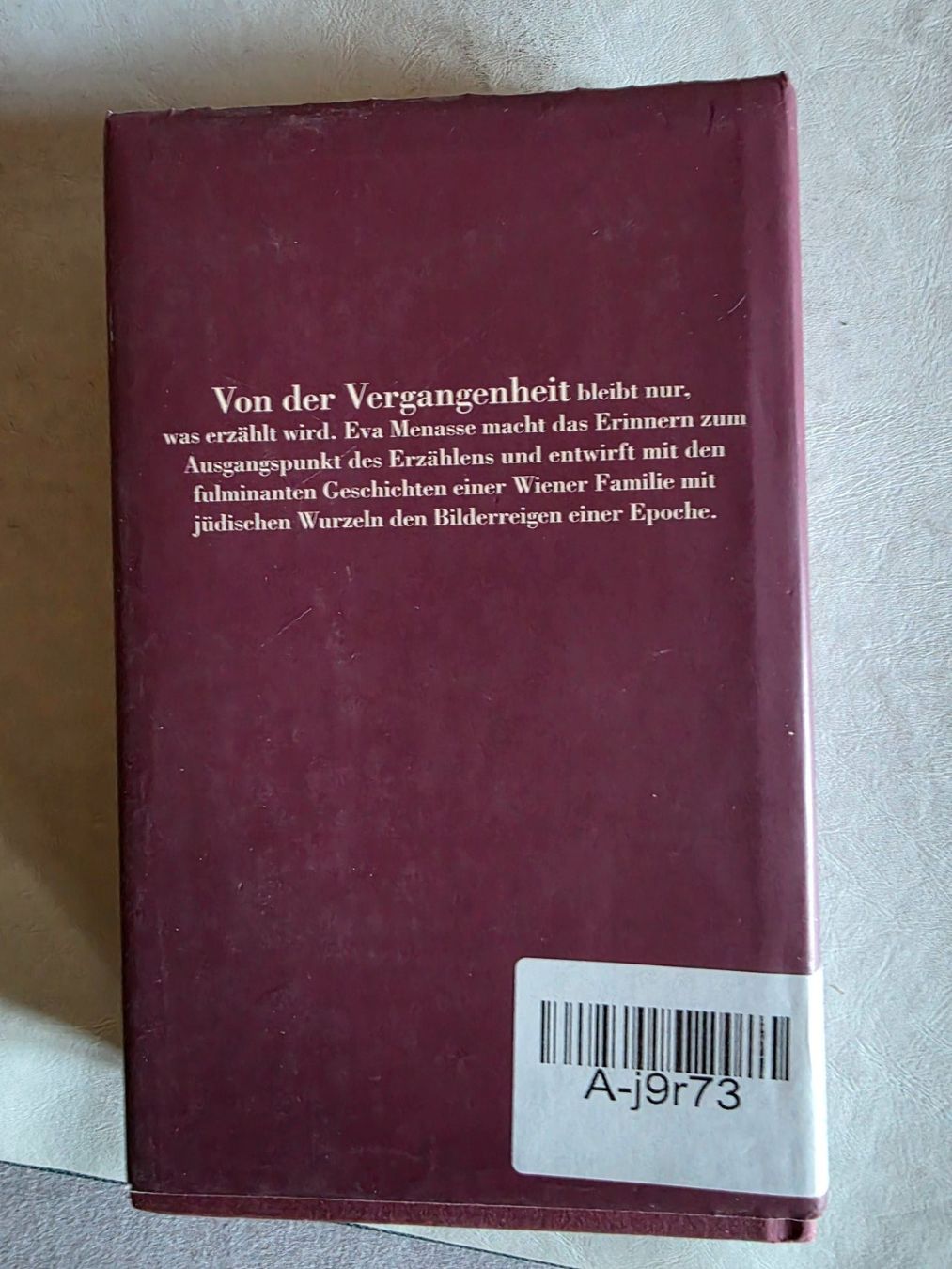 Libri: Eva Manesse - VIENNA - Roman - 2005 – Usato da Walterswil BE venduto da Lonitti 9