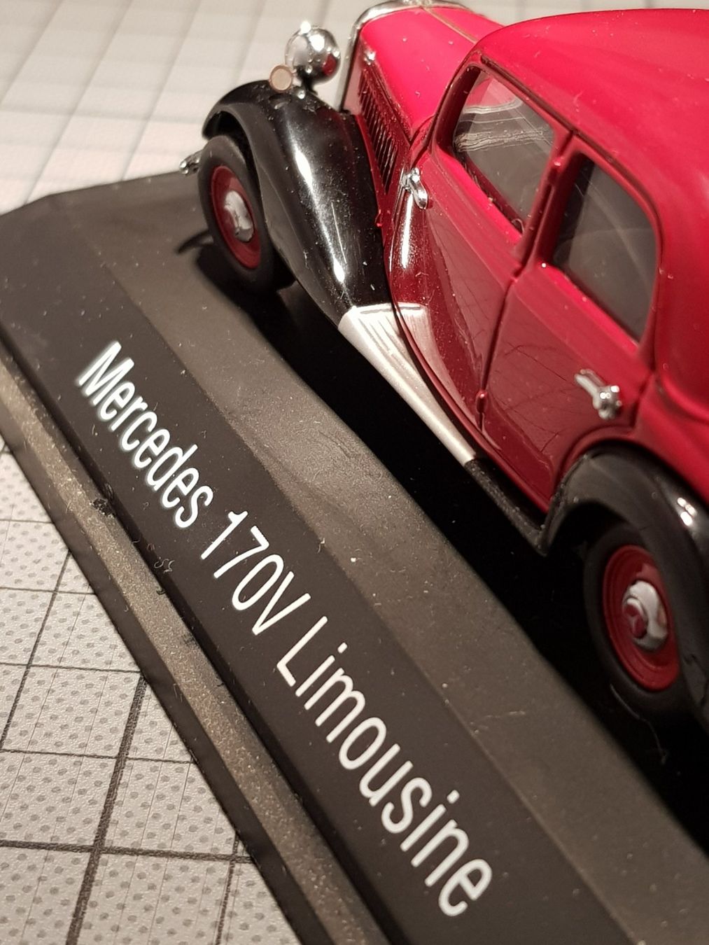 Mercedes-Benz Modellautos: Mercedes 170 V Limousine – Neu und originalverpackt aus Chézard-St-Martin von AlPat-Collections 4