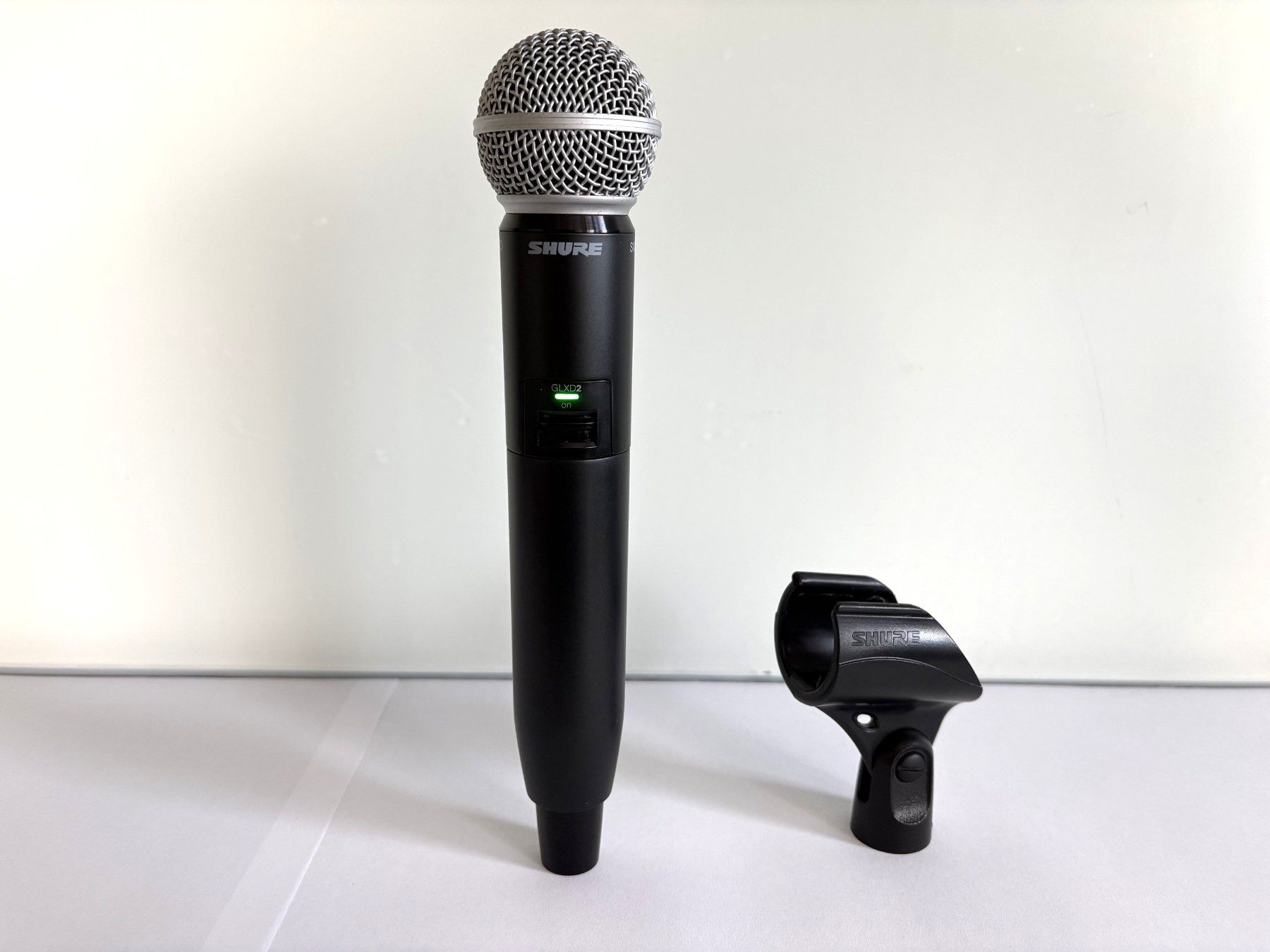 Shure Microfoni: Shure GLXD24/ SM58 original verpackt – Usato da Aarwangen venduto da Chieko123 5
