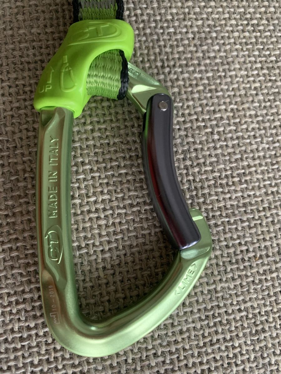 Attrezzatura da arrampicata: 5 Climbing Technology Lime Quickdraws Green Set New – Nuovo (secondo la descrizione) da Zürich venduto da cat_ws22 5