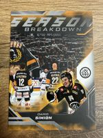 Sportzoo Playoff HC Lugano Season Breakdown Simion SB-39