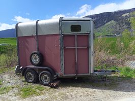 Pferdeanhänger, IFOR Williams HB505R, JG 1995 ab MFK