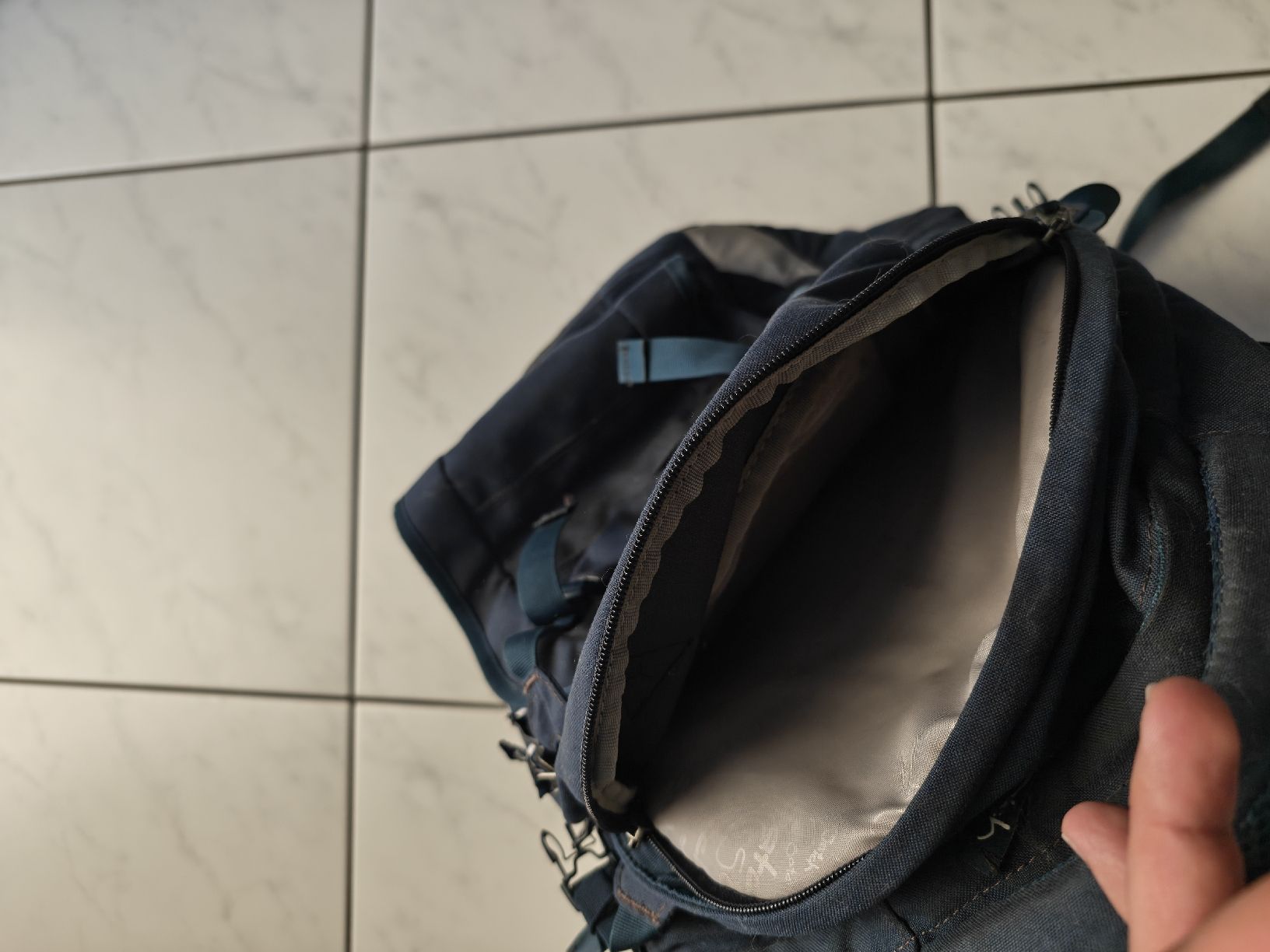 Satch Sacs à dos: Blauer Rucksack Satch  – D'occasion à Boniswil par Alessio42 2