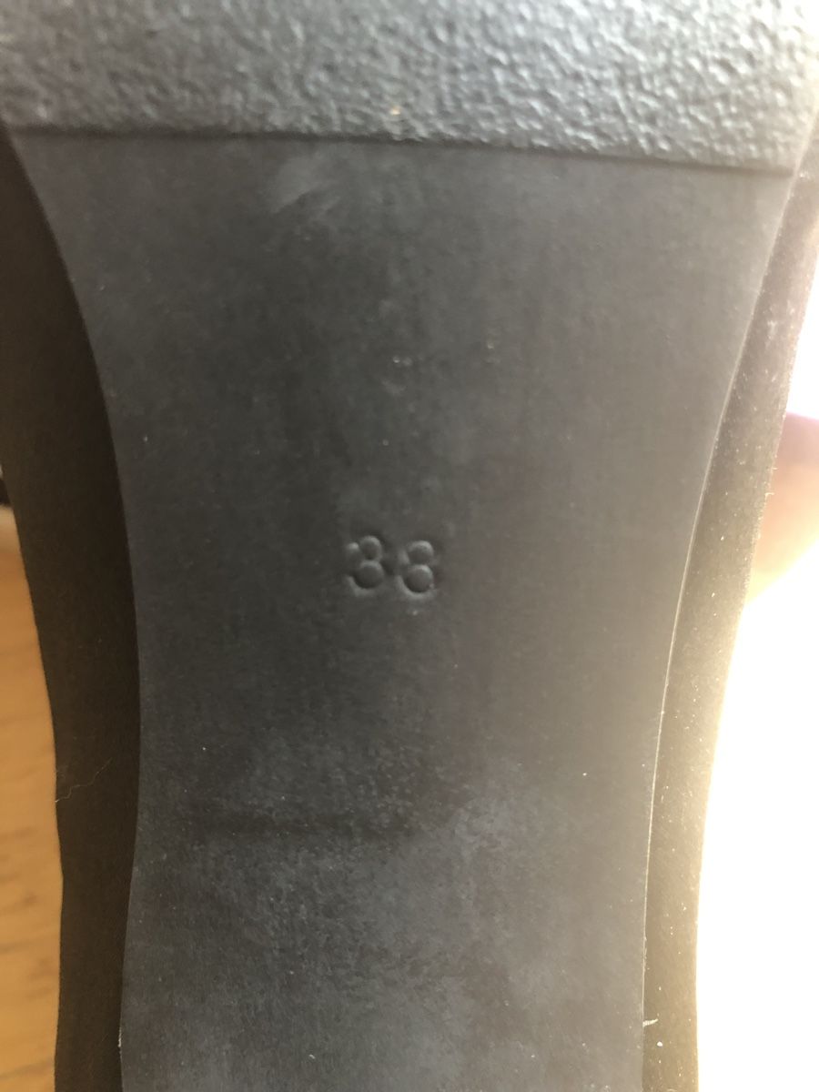 Scarpe da donna: Pumps, Black Satin, wie neu, Gr. 38 – Nuovo (secondo la descrizione) da Zürich venduto da vadimi 4
