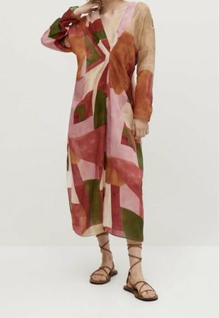 Robe / caftan Massimo Dutti  Taille S - NEW