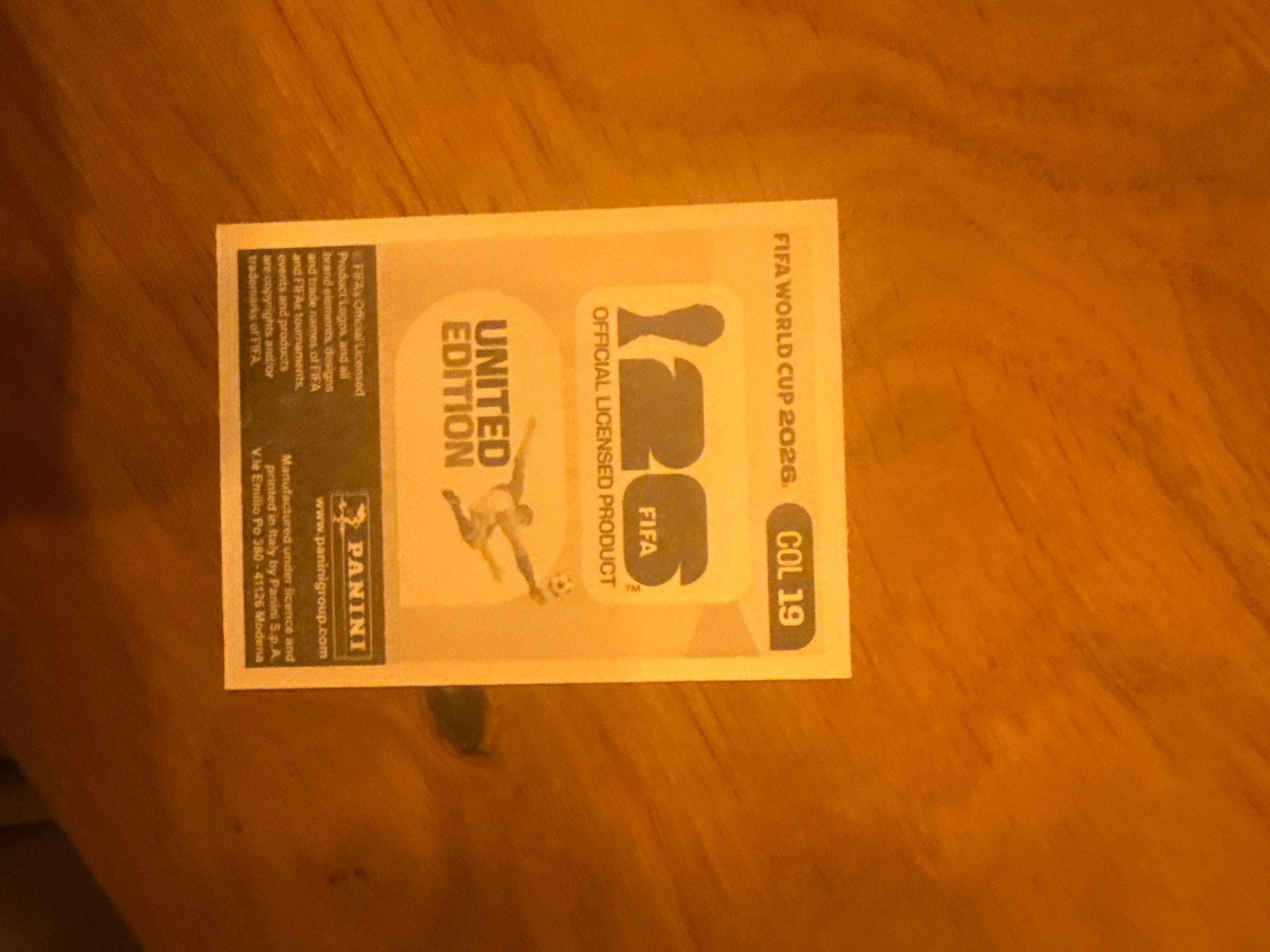 Panini Carte collezionabili: Panini – Usato da Langnau i. E. venduto da Acrjl 1