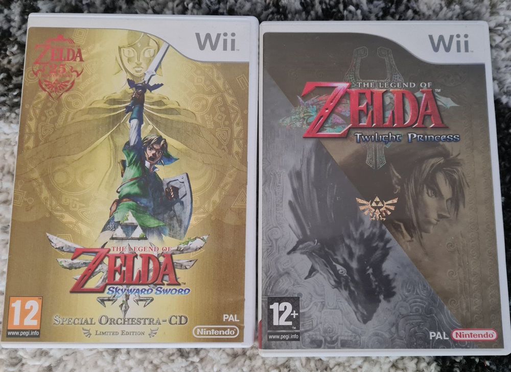 Nintendo Wii ZELDA | Kaufen auf Ricardo