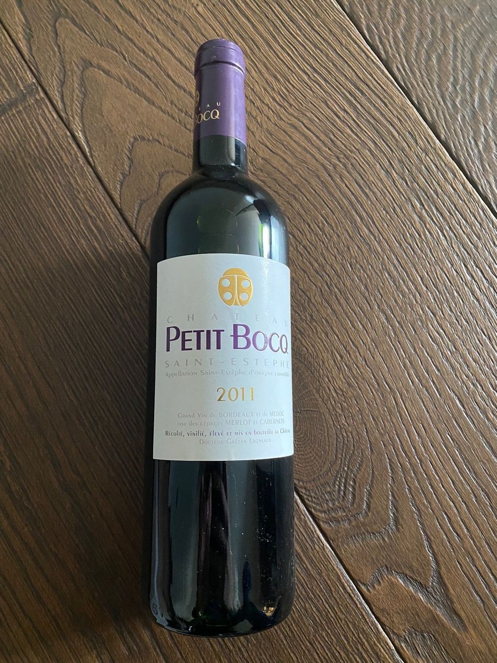 Vino: 4 Flaschen Chateau Petit Bocq – Nuovo e nell'imballaggio originale da Büren SO venduto da Nico59