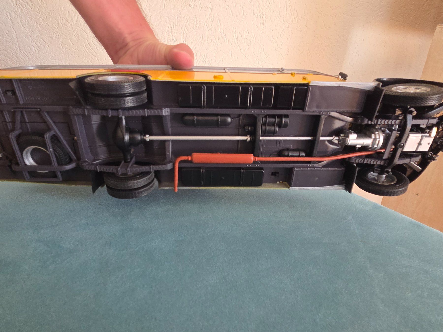 Saurer Modellautos: Saurer P 2164 Schweizer PTT-Postauto – Gebraucht aus Zürich von Schmani_hu 5