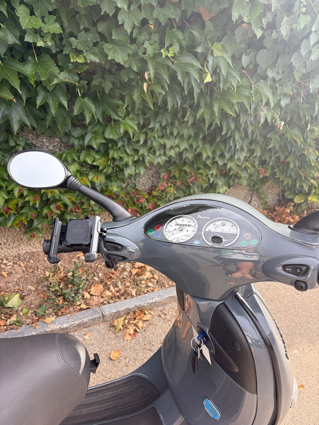 Vespa Scooters: Piaggio ET4 Vespa 125er Roller Scooter mit Topcase – Gebraucht aus Zürich von und_2k6l 3