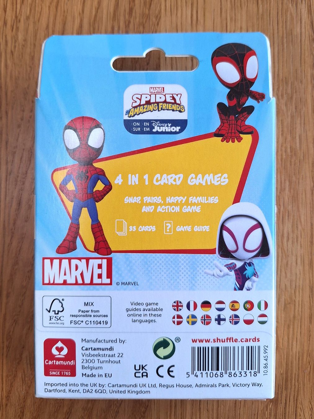 Disney Giochi: Marvel Spidey Card Games – Nuovo e nell'imballaggio originale da Muri b. Bern venduto da smt_hqn7 1