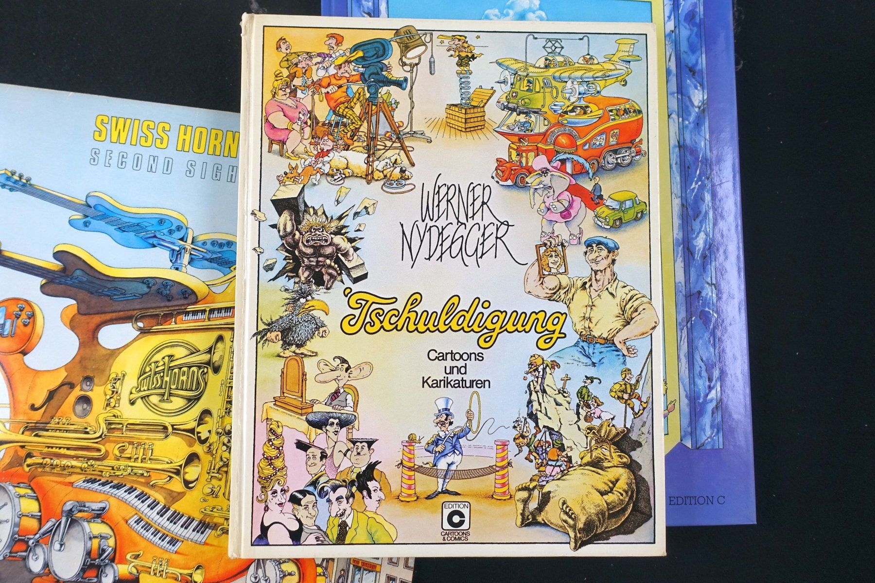 Libri: Werner Nydegger Konvolut / signiert / Sammlung – Usato da Gutenswil venduto da Optico 5