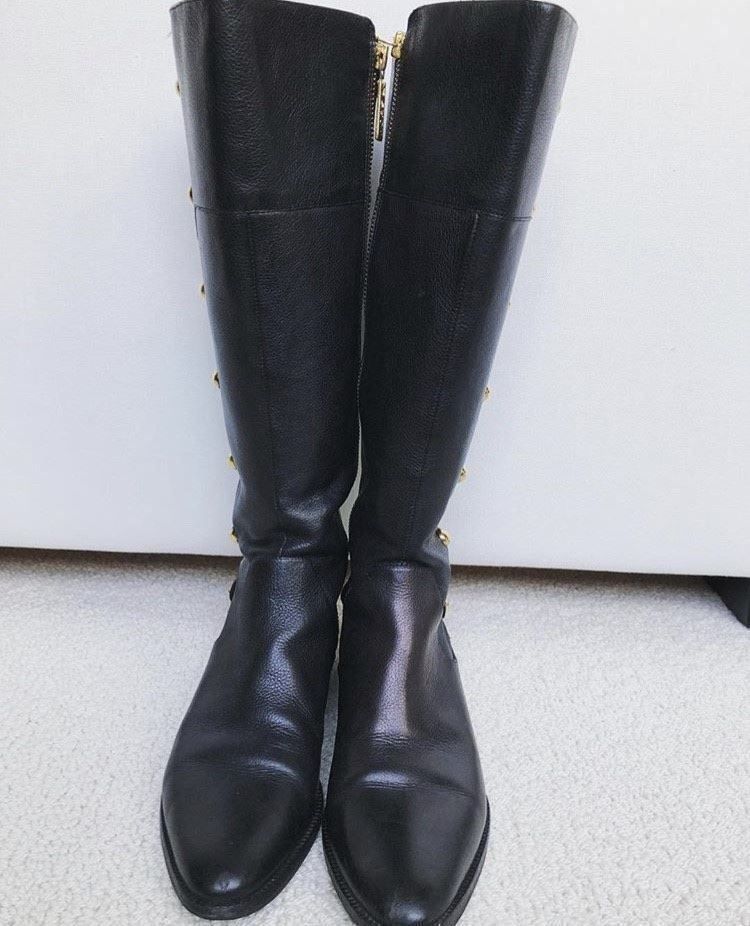 Marc Jacobs Scarpe da donna: Michal Kors leather boots – Usato da Dallenwil venduto da ZD2019 4