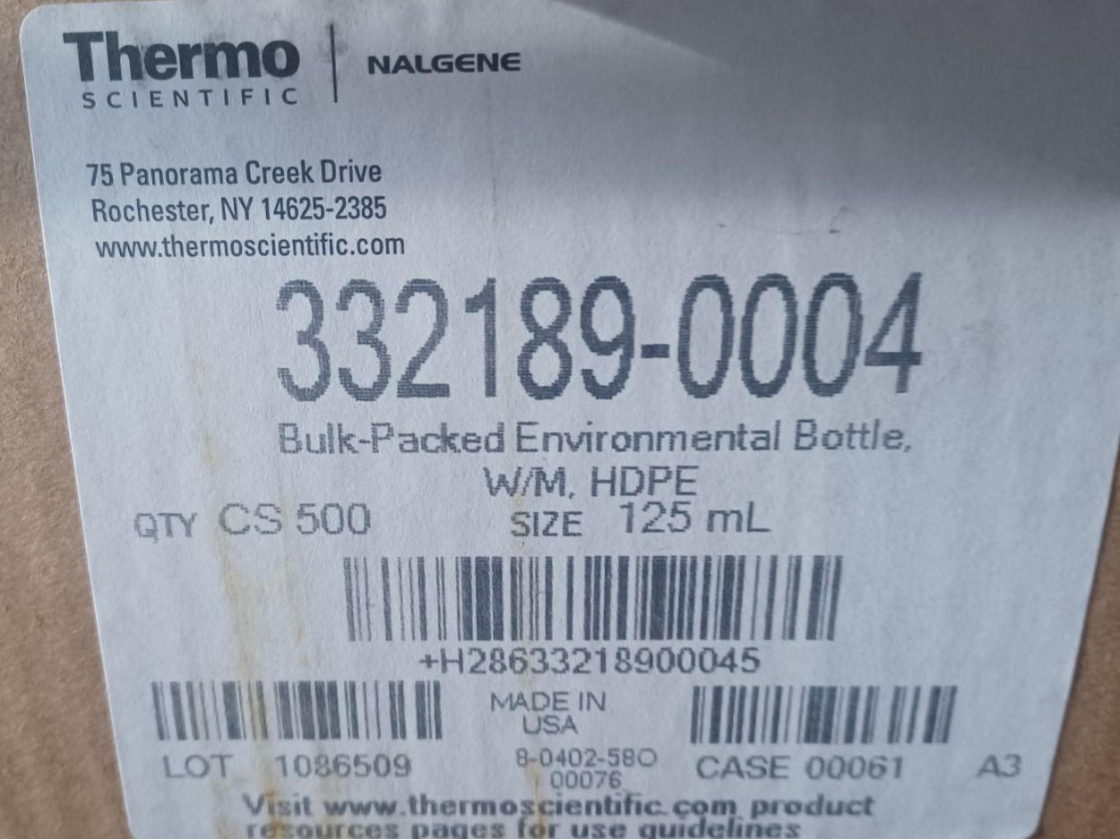 Contenitori & Simili: 125ml HDPE Probeflasche Thermo Nalgene – Nuovo e nell'imballaggio originale da Schupfart venduto da philippb06 5