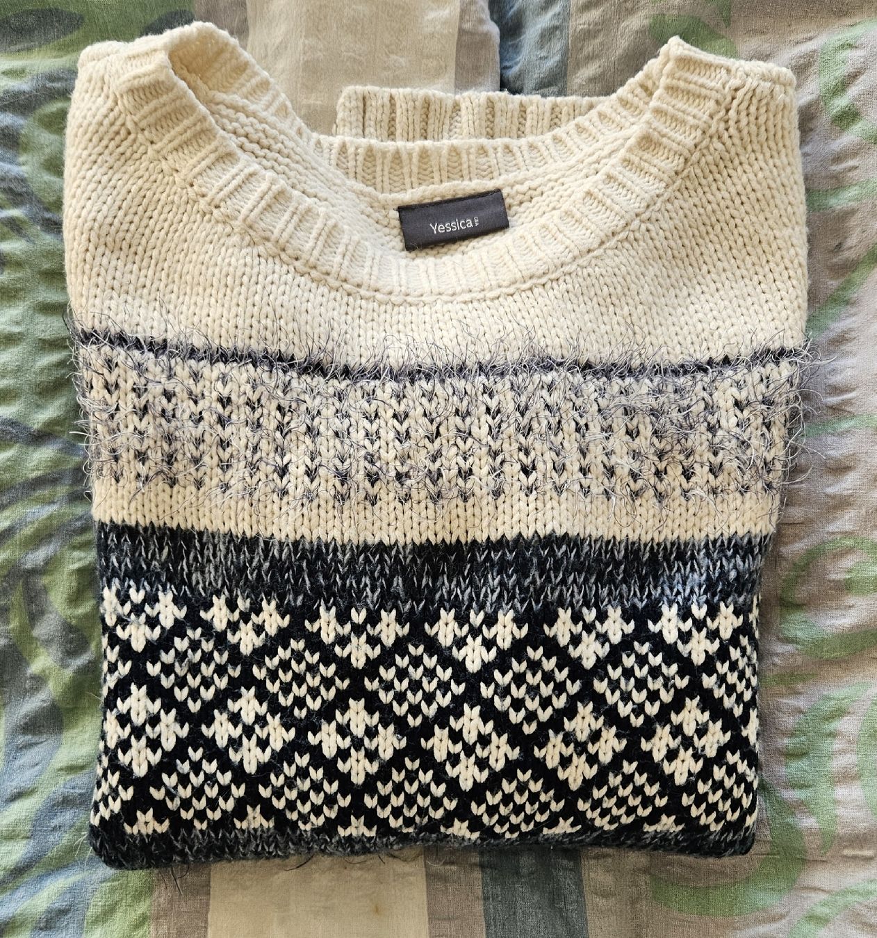 Maglioni & Felpe: Strickpulli Gr. L - Yessica - Spendenaktion – Nuovo (secondo la descrizione) da Unterkulm venduto da Beljasch 1