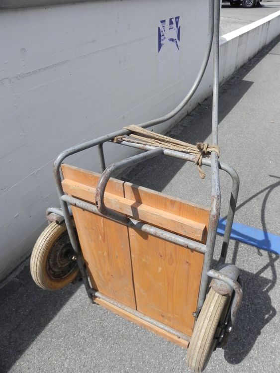 Alter Velo Fahrrad Anhnger (Gebraucht) in Winterthur fr CHF 100  nur  Abholung auf Ricardo kaufen