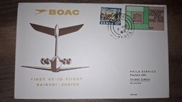 Boac Nairobi - Zürich 06.11.1966