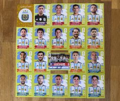 ARG Team FULL complet Panini 2026 - 20 stickers Argentina