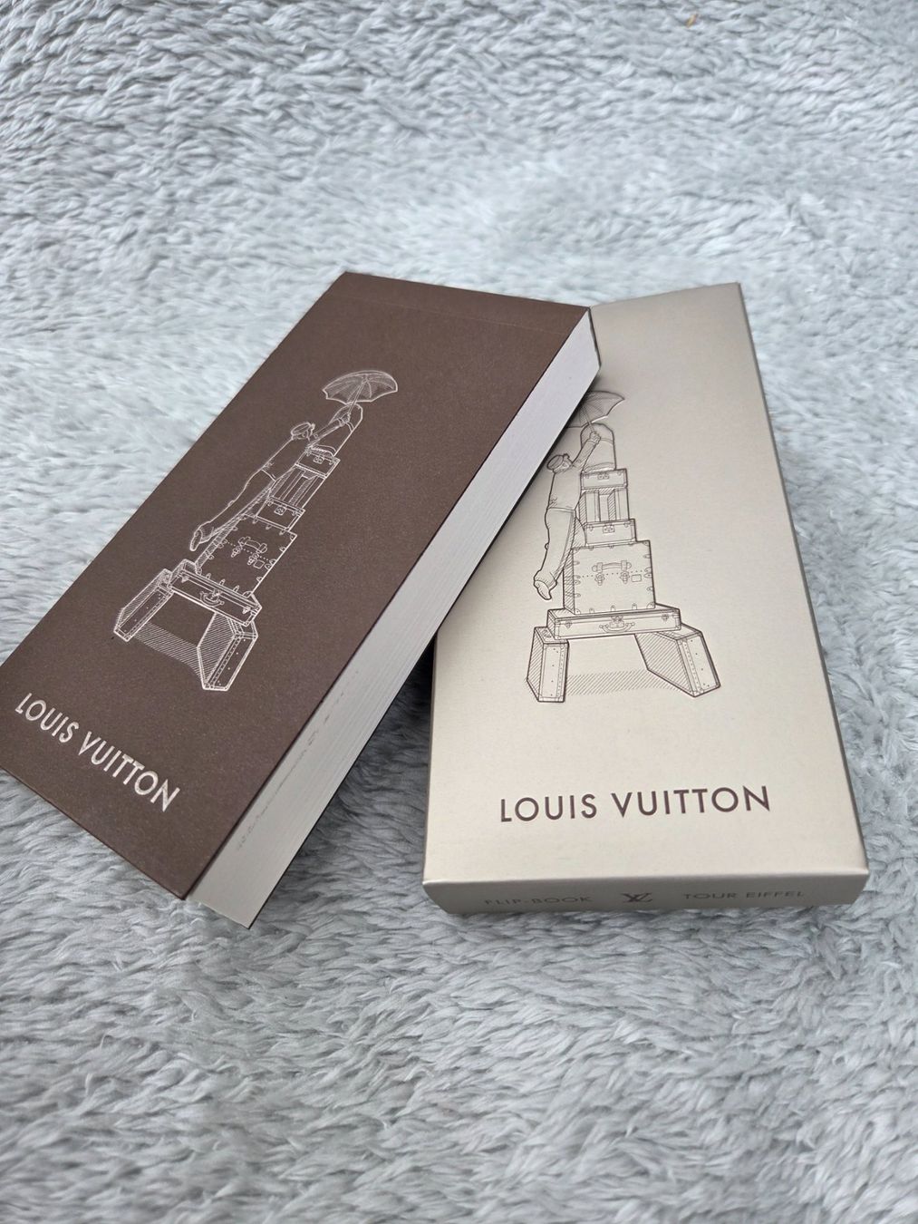 Libri: Louis Vuitton Eiffelturm- Flipbook – Nuovo (secondo la descrizione) da Uetendorf venduto da NicoleTedesco 2