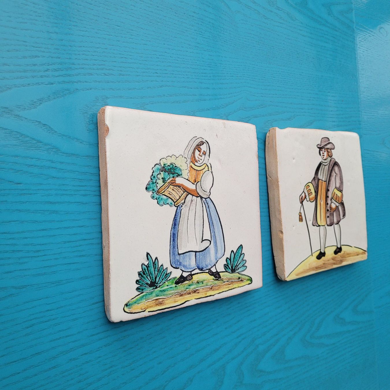Piatti di portata: Antikes Wandplättli / Platten – Difettoso da SCHÜBELBACH venduto da CoKaHa 6