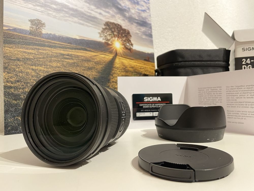 Sigma 24-70 DGDN Art, Sony E (D'occasion) à Chénens pour CHF 650 – avec ...