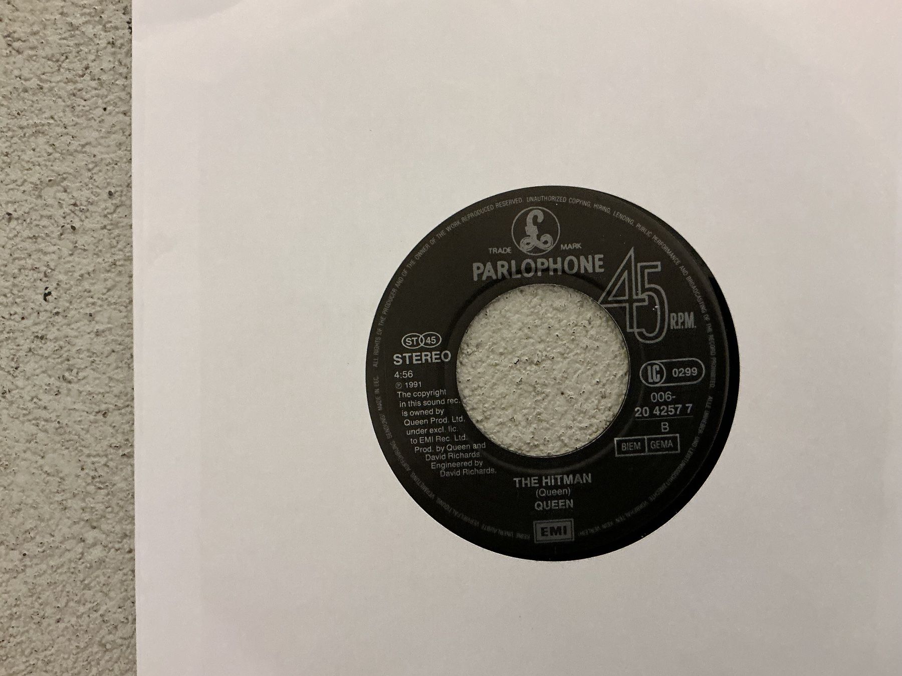 Dischi in vinile: Queen Single - I'm Going Slightly Mad – Usato da Winterthur venduto da Tumko_7_Vinyl 1